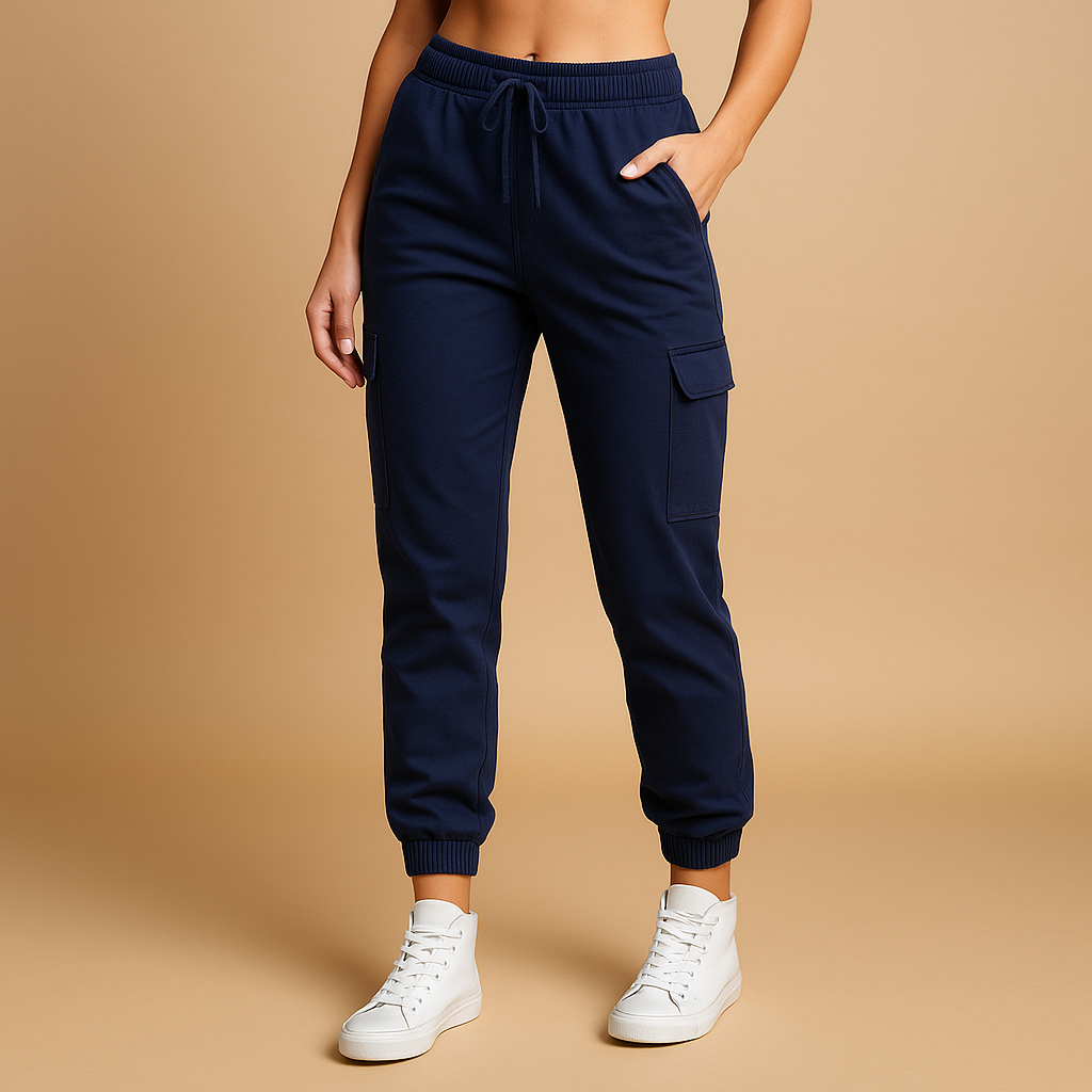 High waist cargo pants for women | Felicity