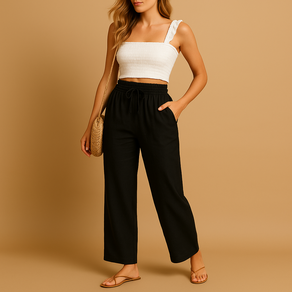 High waist lounge pants for women | Daisy