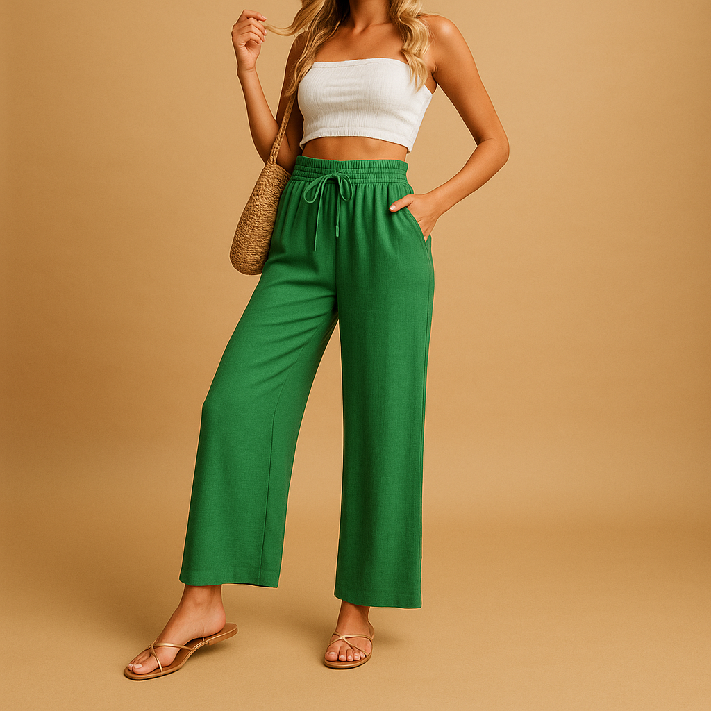 High waist lounge pants for women | Daisy