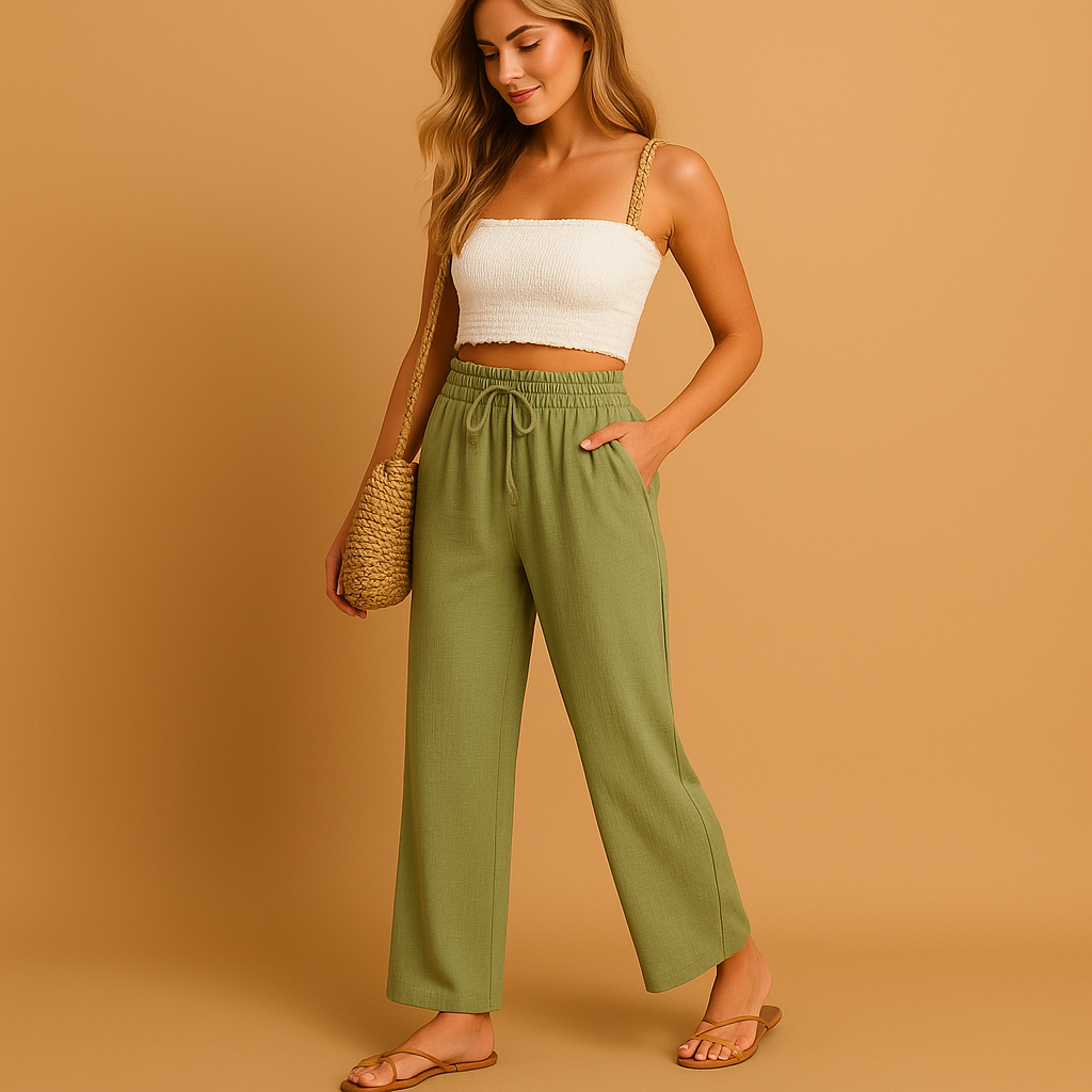 High waist lounge pants for women | Daisy