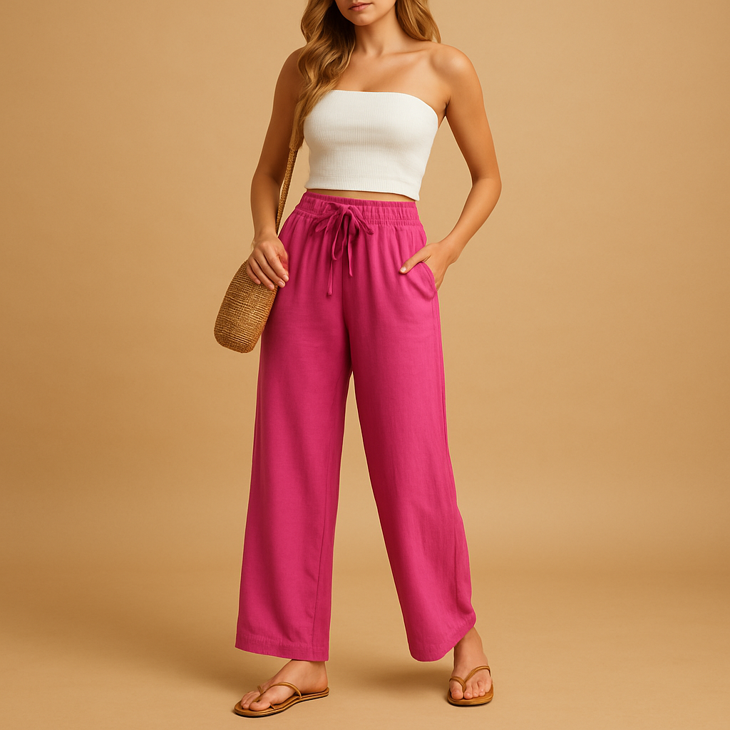 High waist lounge pants for women | Daisy