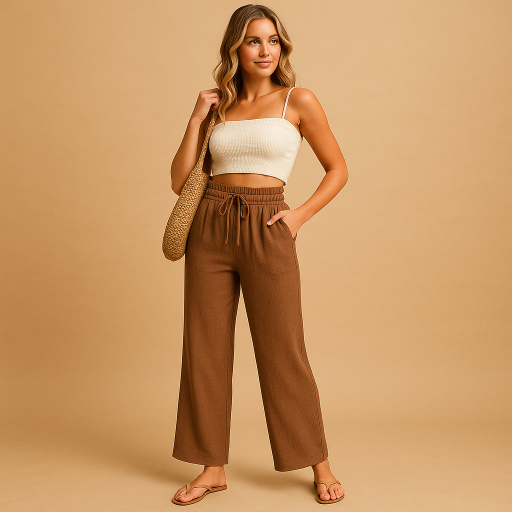 High waist lounge pants for women | Daisy