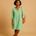 Knee-length summer dress for women | Sienna