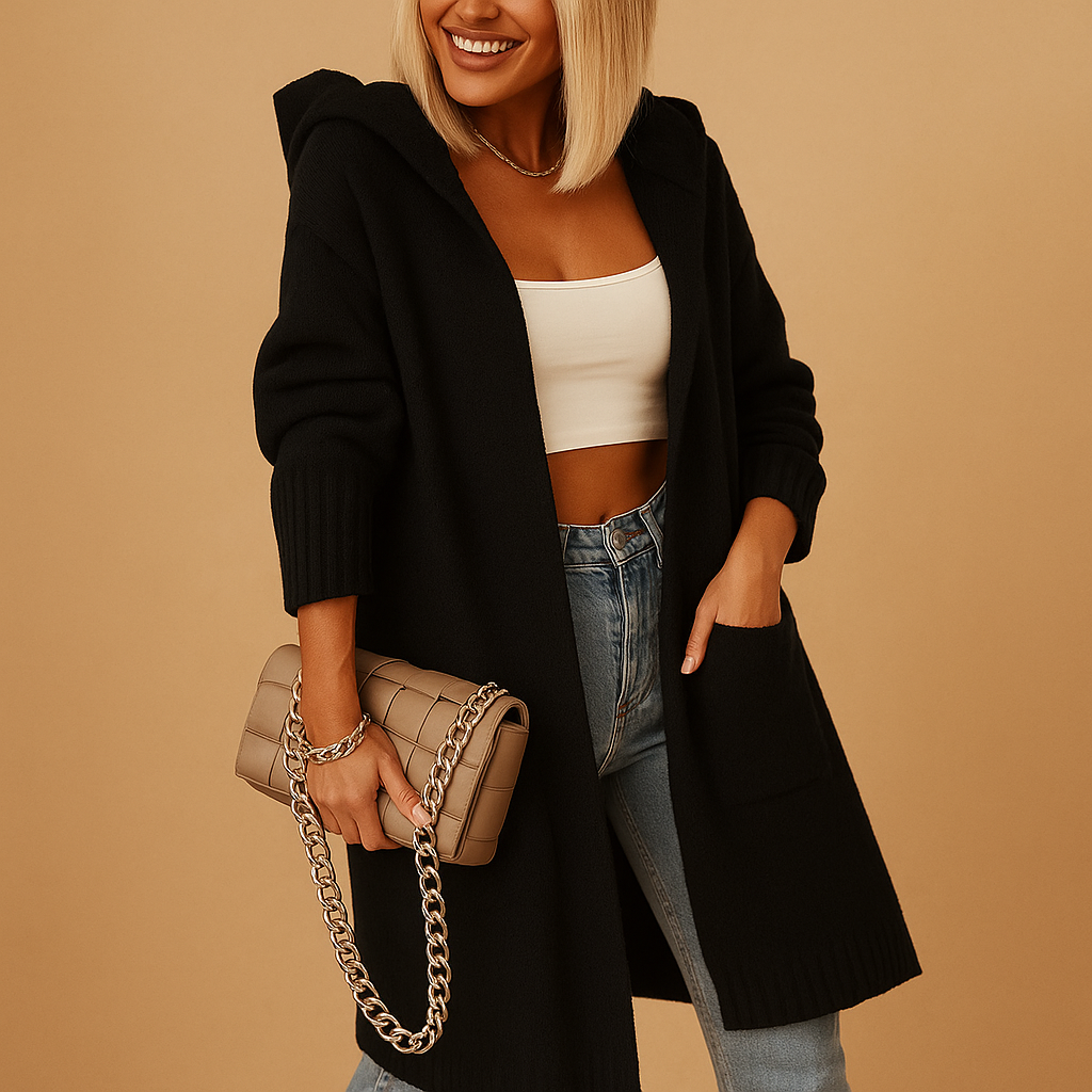 Light streetwear jacket with hood for women | Nova