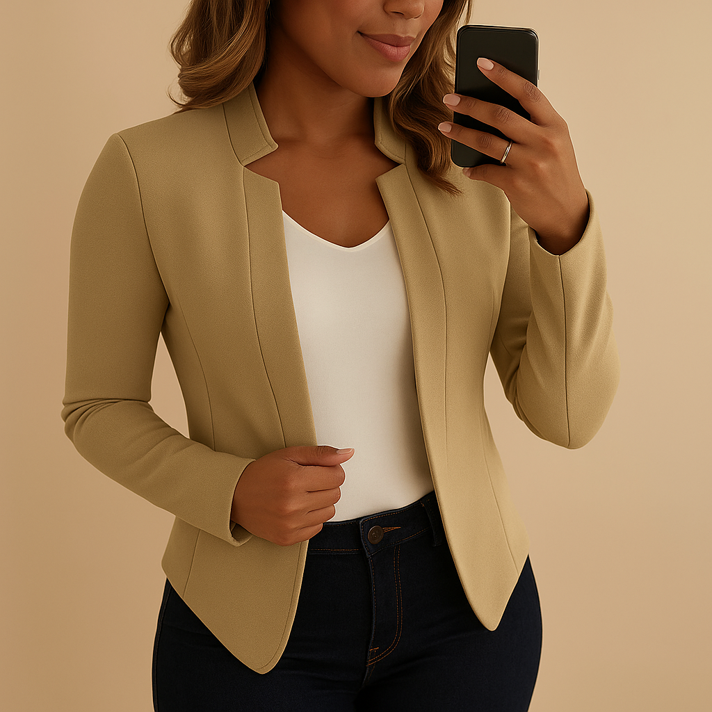 Lightweight blazer for women | Isla