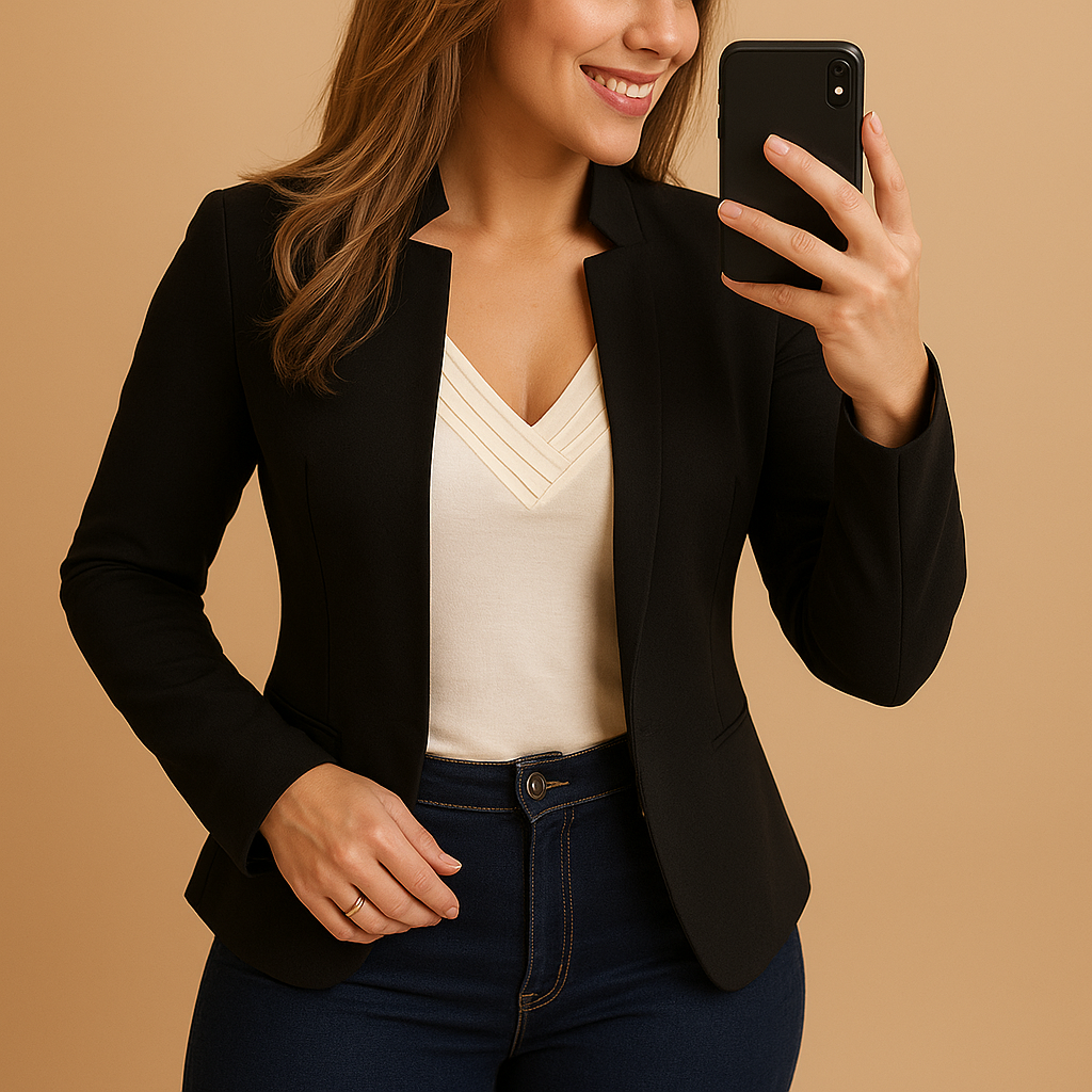 Lightweight blazer for women | Isla