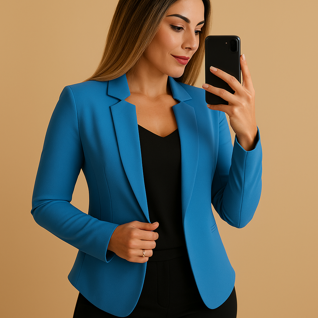 Lightweight blazer for women | Isla