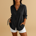 Lightweight blouse with timeless design for women | Amelia