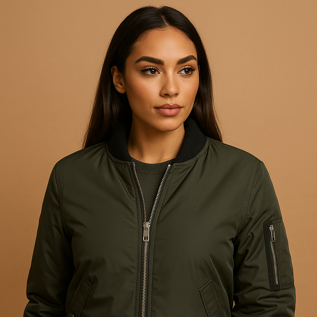 Lightweight bomber jacket for women | Sophie