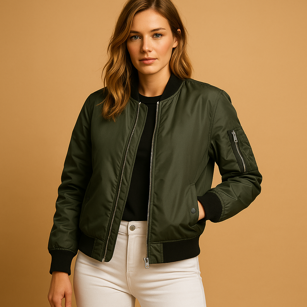 Lightweight bomber jacket for women | Sophie