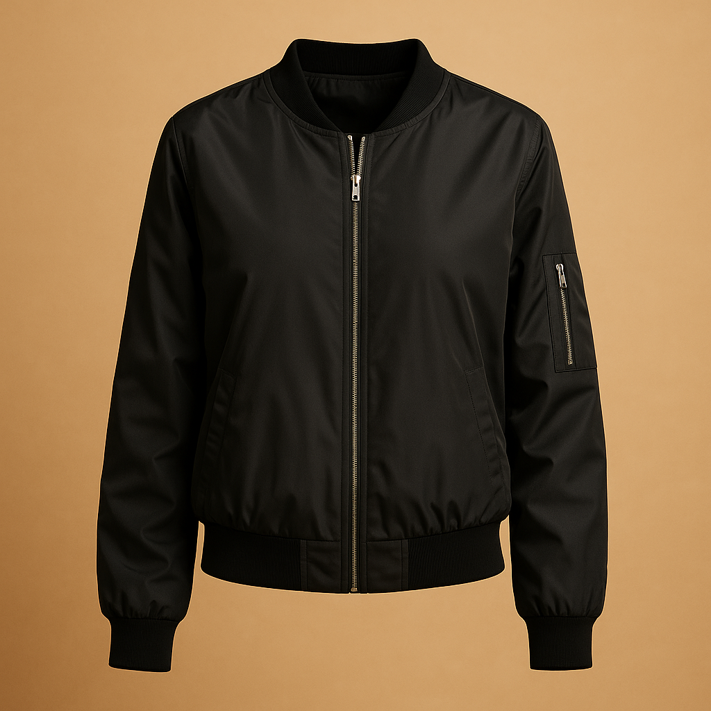 Lightweight bomber jacket for women | Sophie