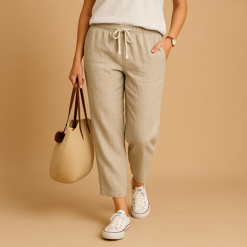 Lightweight casual pants for women | Avery