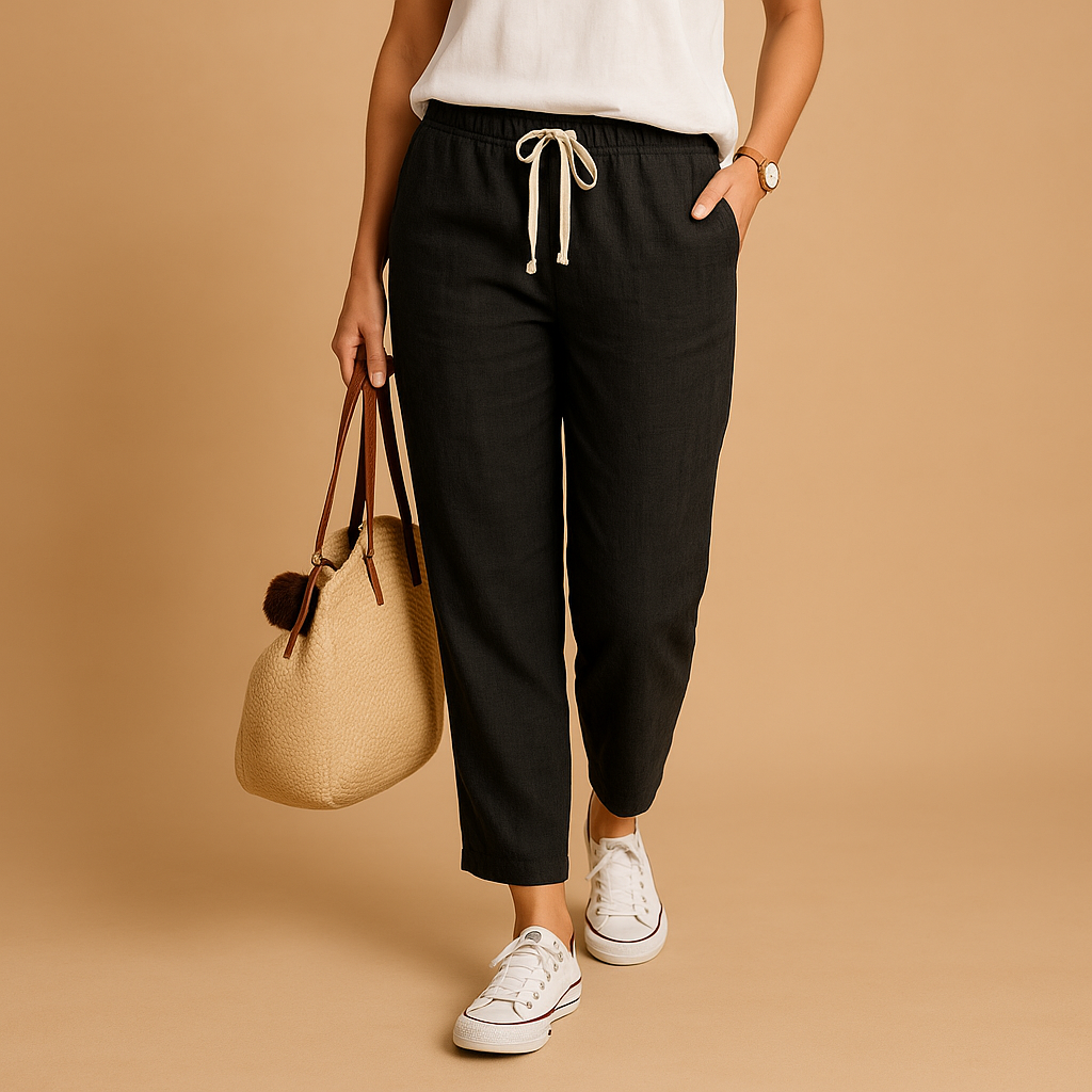 Lightweight casual pants for women | Avery