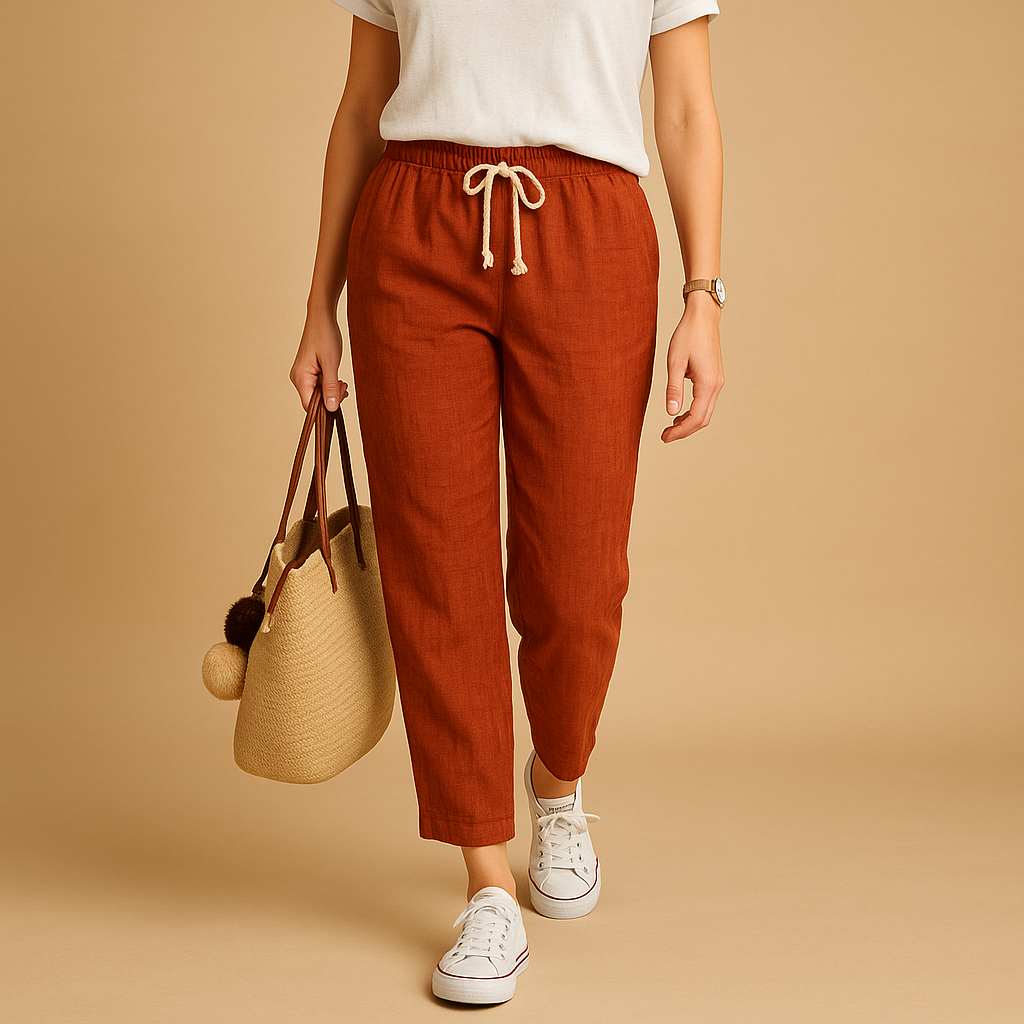 Lightweight casual pants for women | Avery
