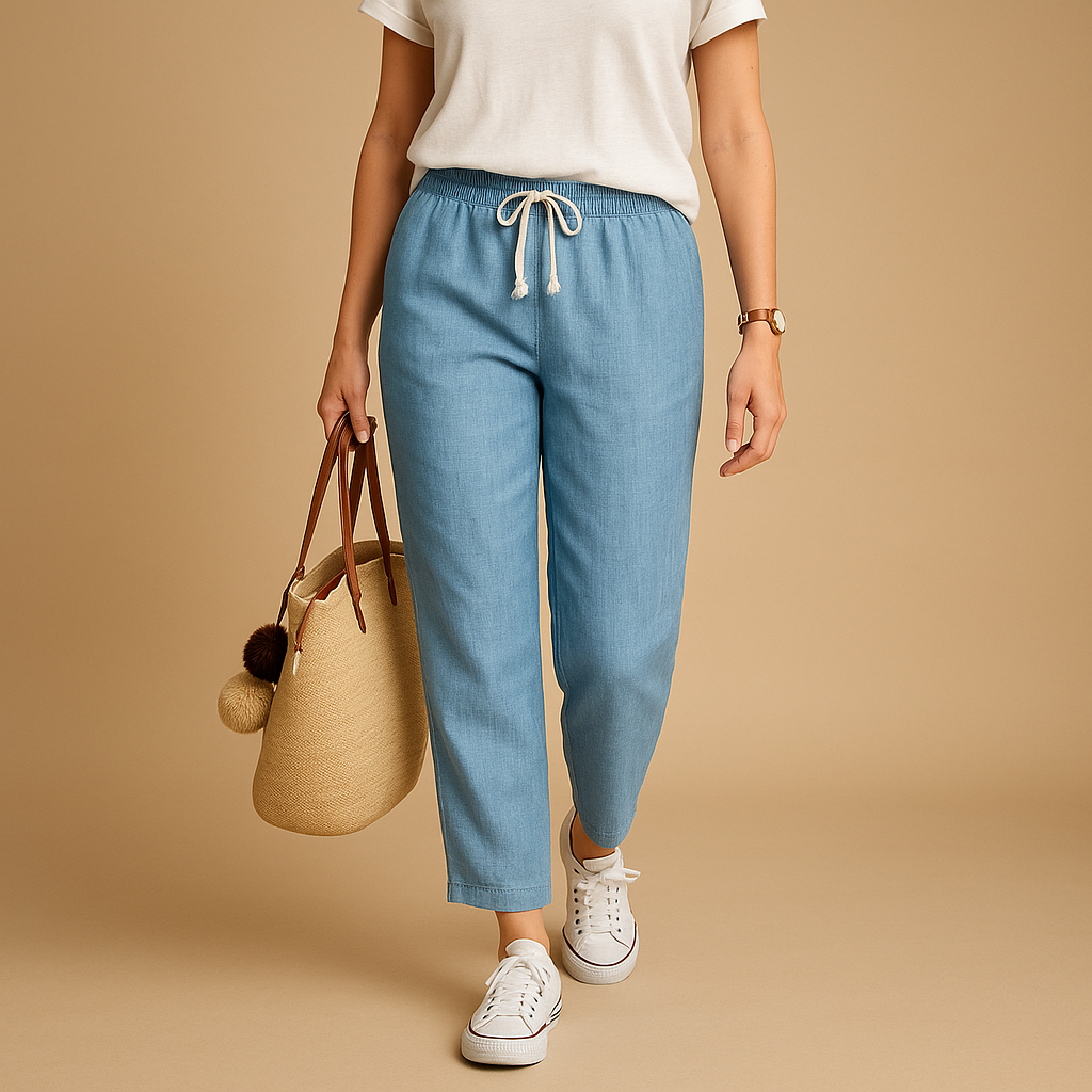 Lightweight casual pants for women | Avery