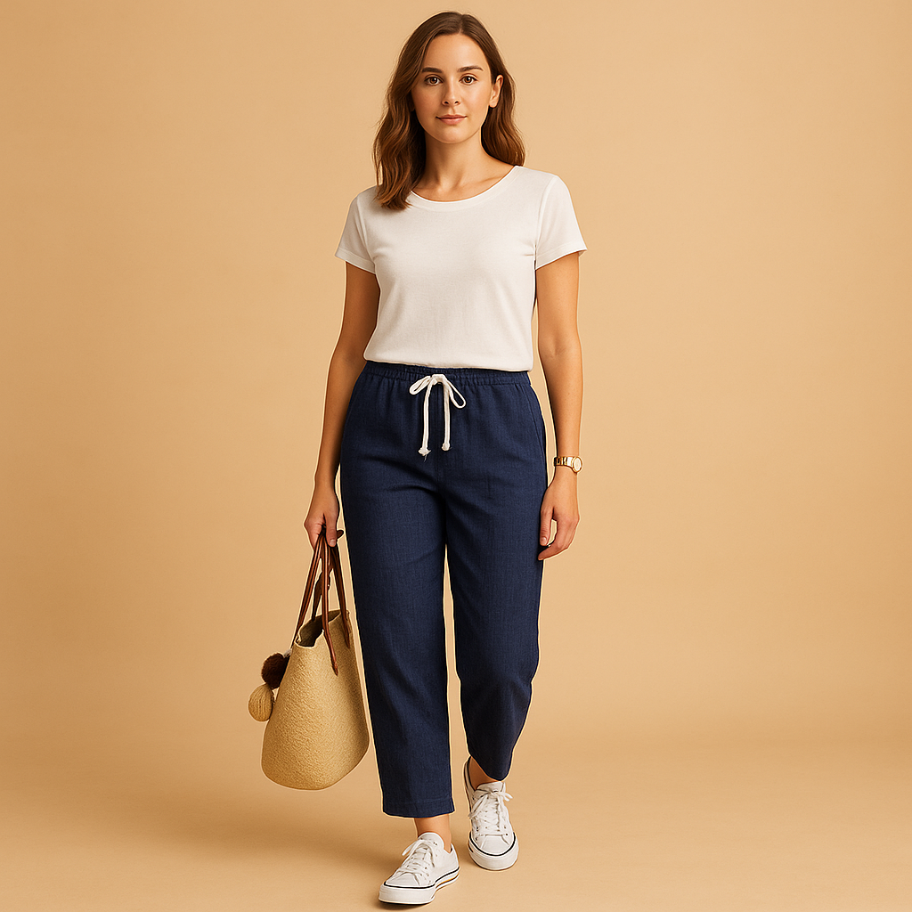 Lightweight casual pants for women | Avery