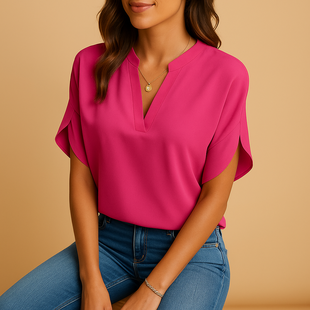 Lightweight elegant blouse for women | Clara