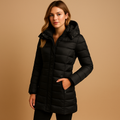 Lightweight padded puffer jacket for women | Hazel