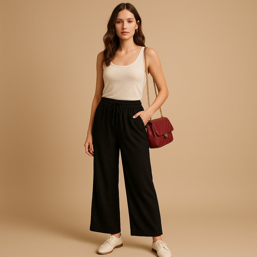 Lightweight summer pants for women | Isla