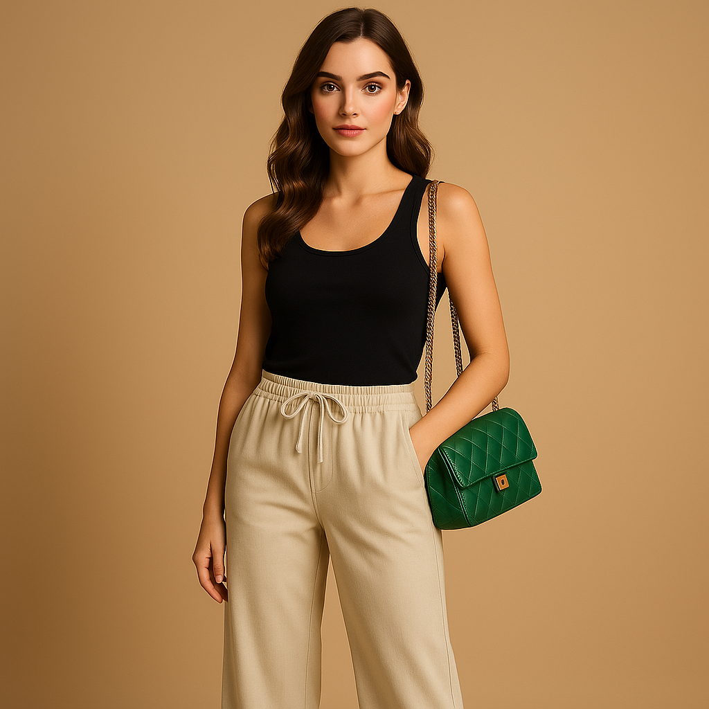 Lightweight summer pants for women | Isla