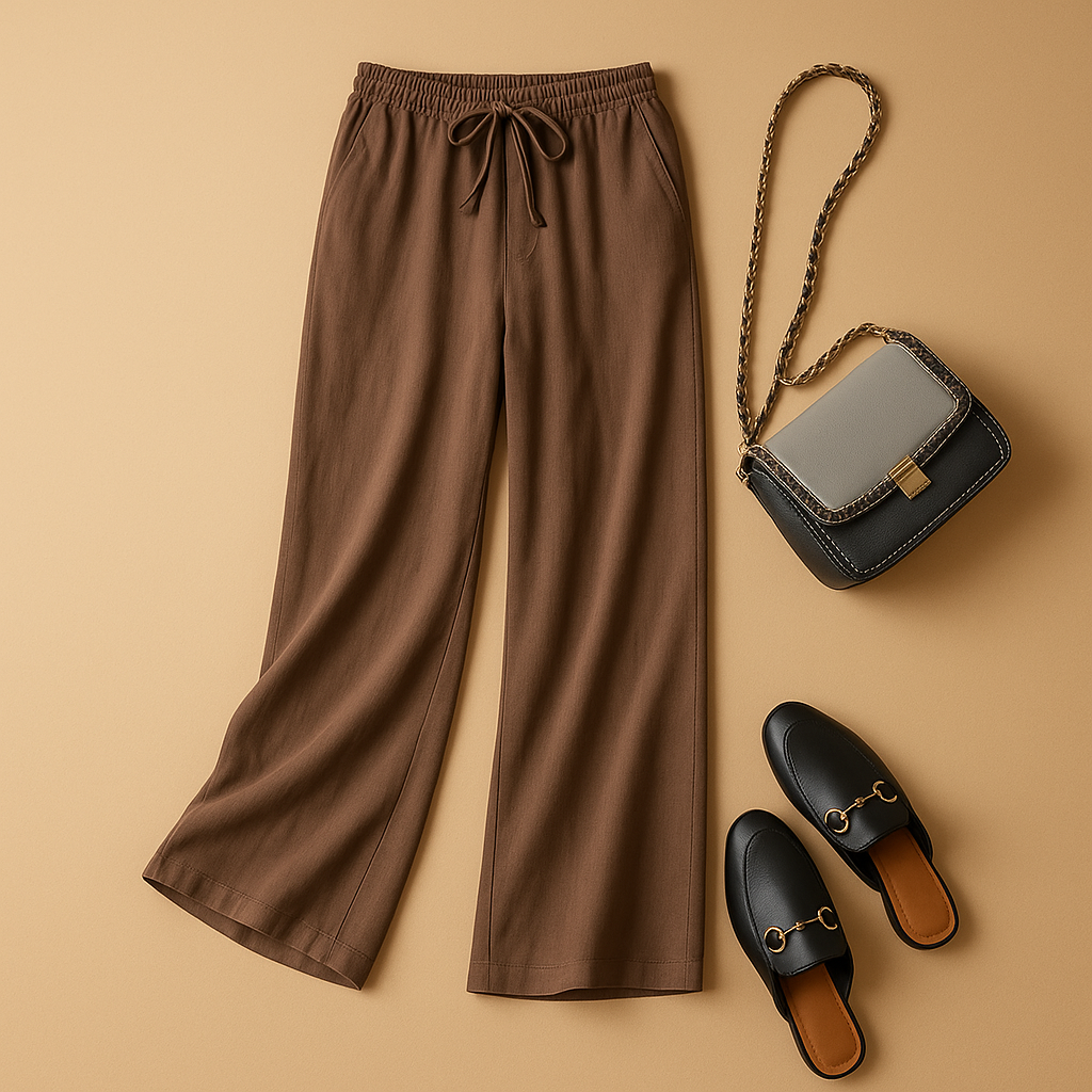 Lightweight summer pants for women | Isla