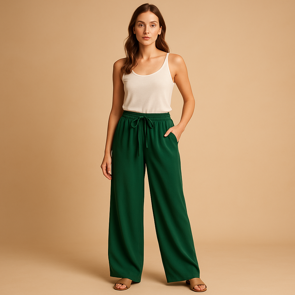 Lightweight summer pants for women | Isla