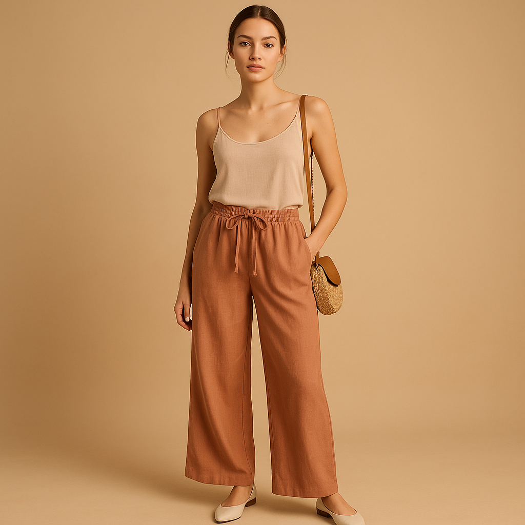 Lightweight summer pants for women | Isla