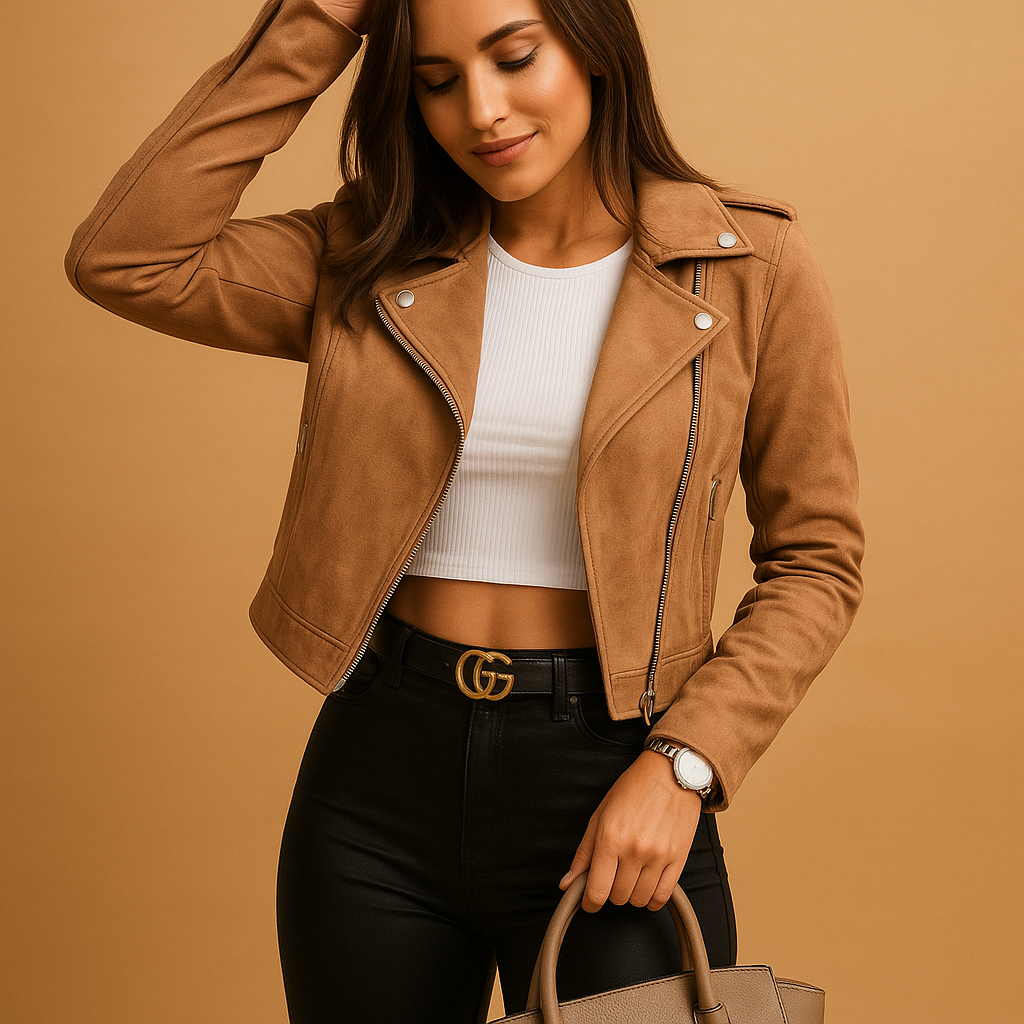 Lightweight tailored jacket for women | Clara