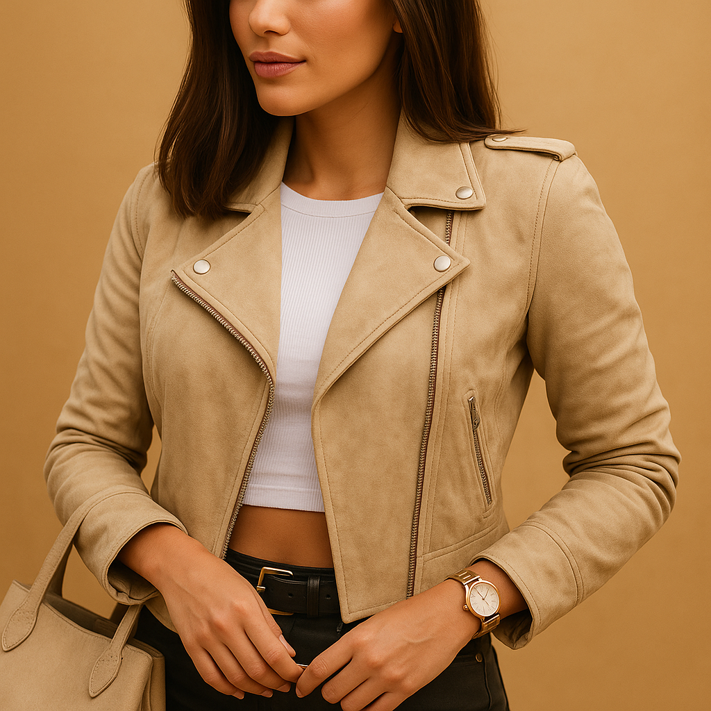 Lightweight tailored jacket for women | Clara