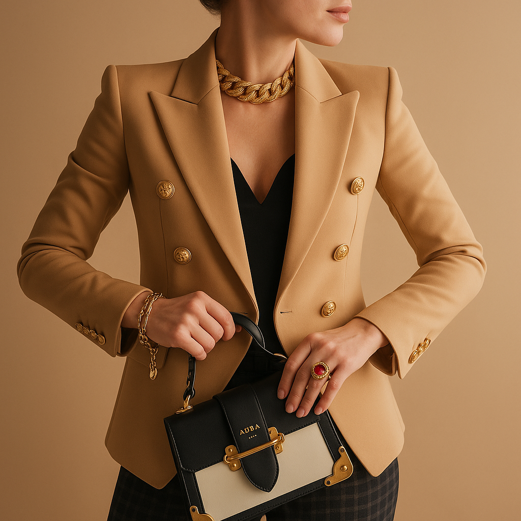 Long elegant blazer for women | Clara