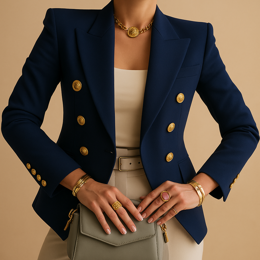 Long elegant blazer for women | Clara