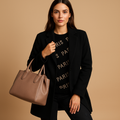 Long elegant jacket for women | Clara