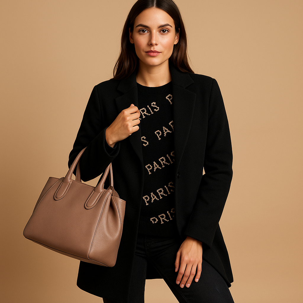 Long elegant jacket for women | Clara