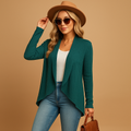 Long knitted cardigan for women | Clara