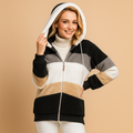 Long plush winter coat for women | Amara