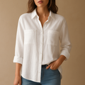 Long sleeve airy blouse for women | Sophia