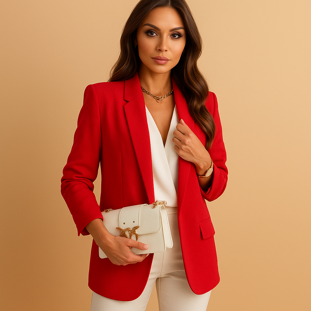 Long tailored blazer for women | Harper