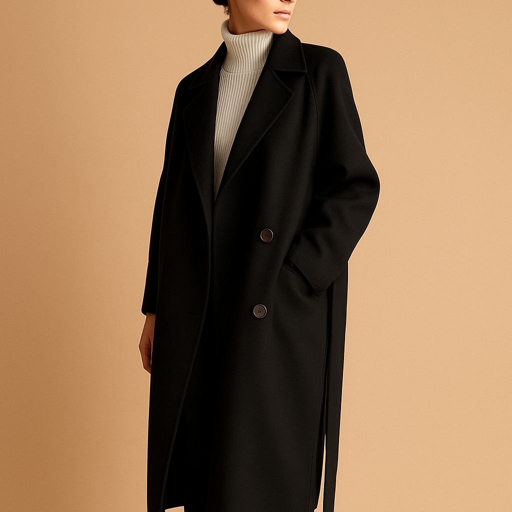 Long winter coat for women | Penelope