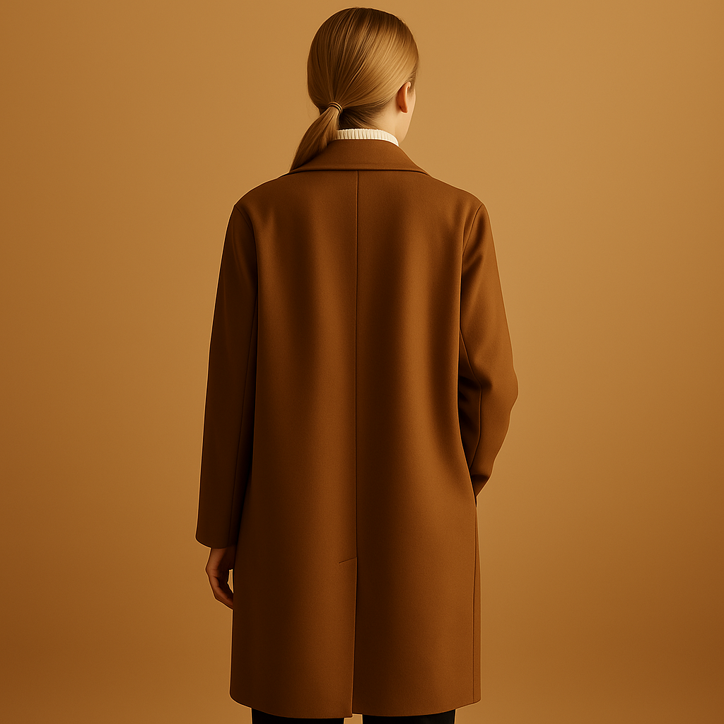 Long winter coat for women | Penelope
