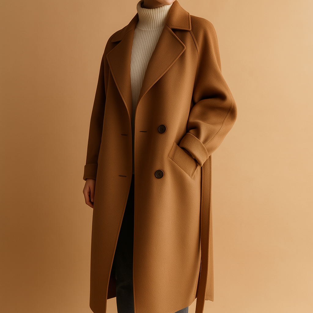 Long winter coat for women | Penelope