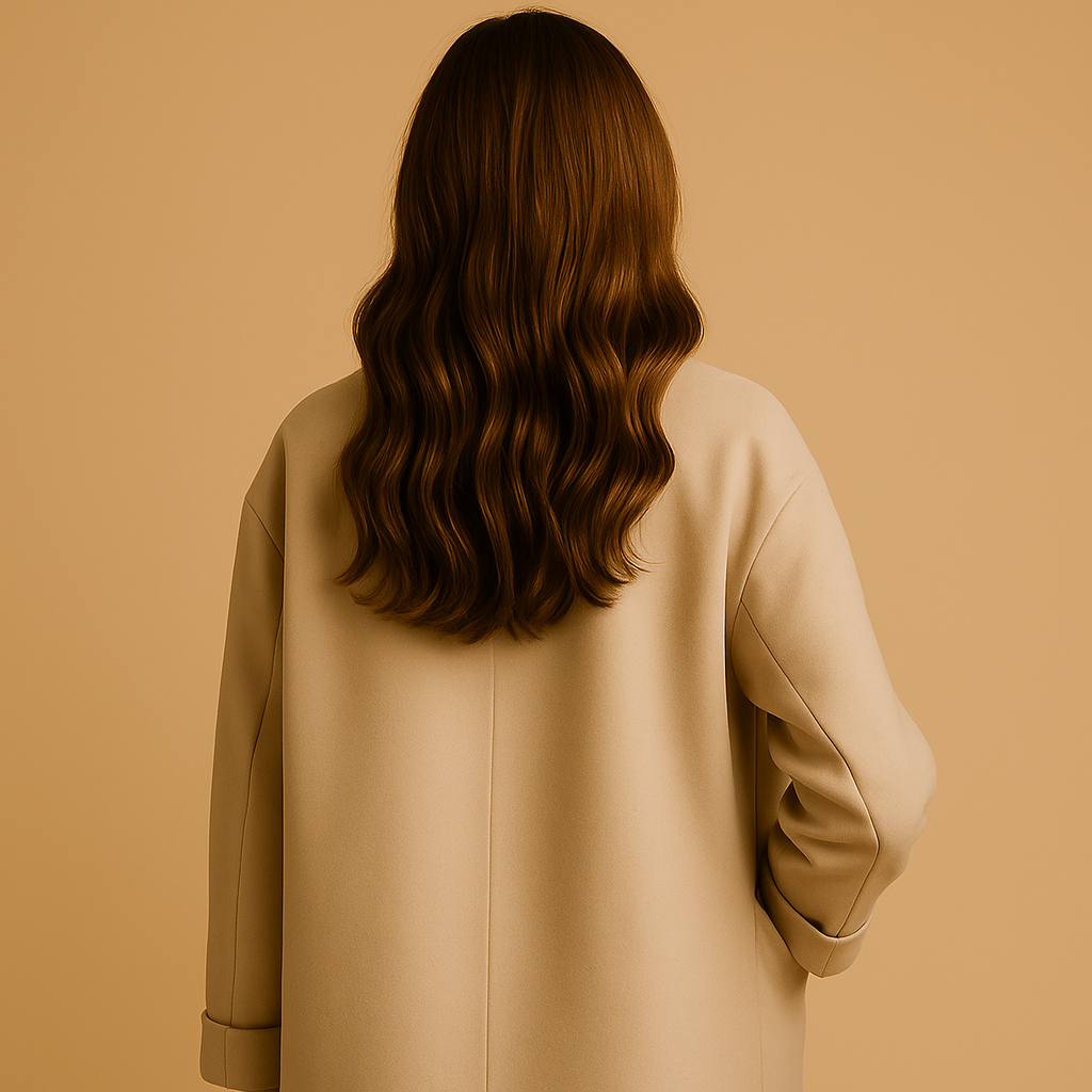 Long winter coat for women | Penelope