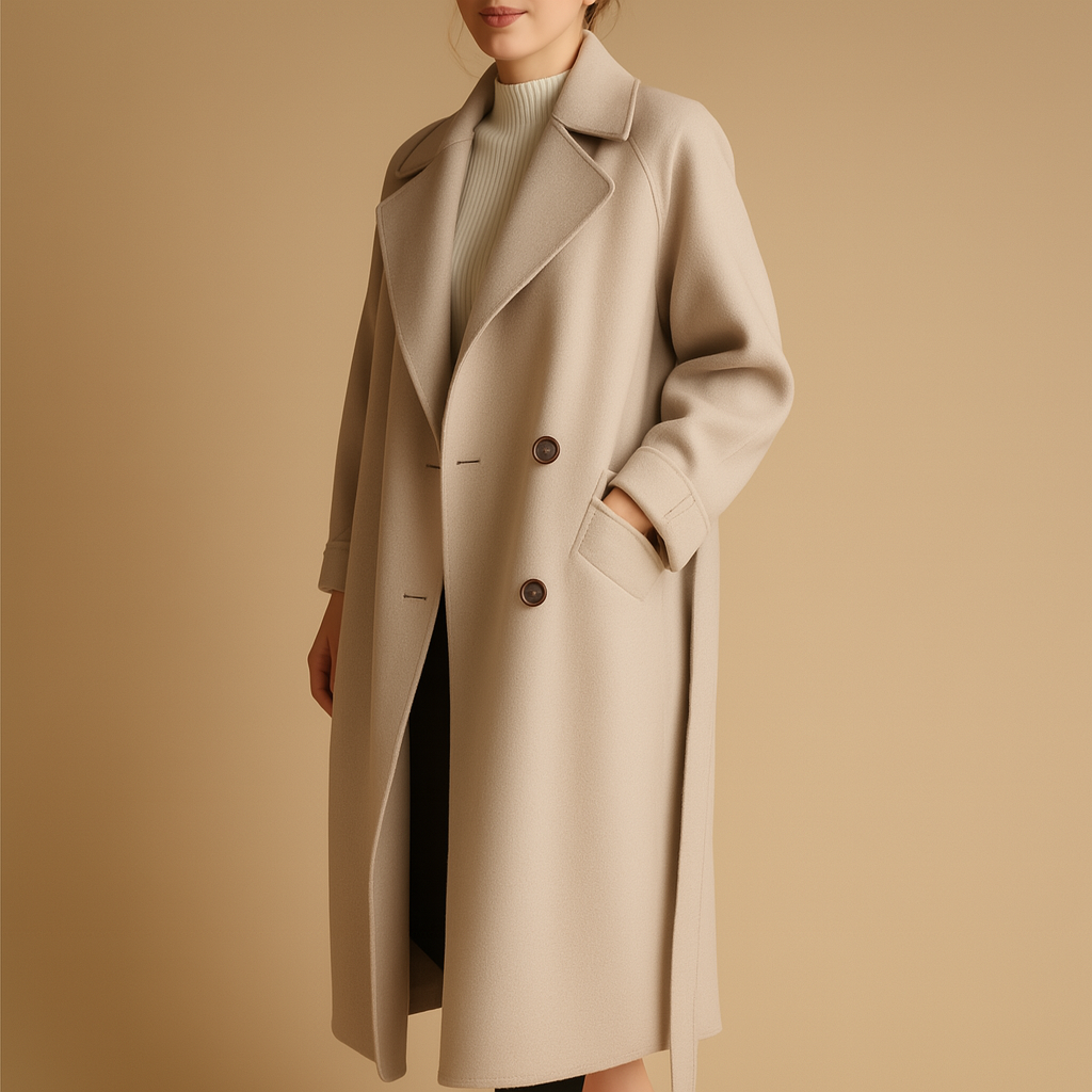 Long winter coat for women | Penelope