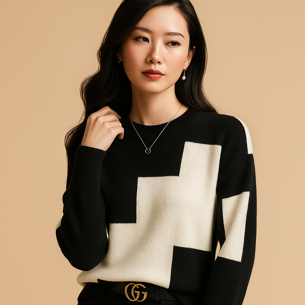 Loose fit sweater for women | Selina