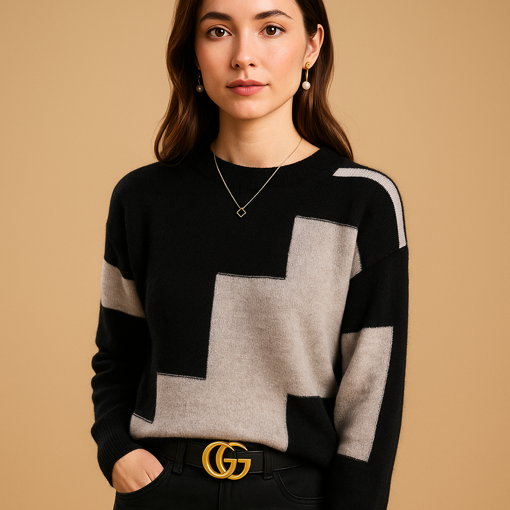Loose fit sweater for women | Selina