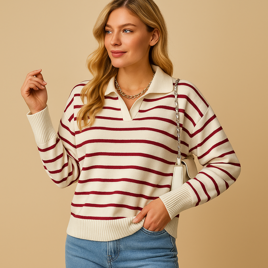 Open-front knit cardigan for women | Selina