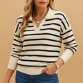 Open-front knit cardigan for women | Selina