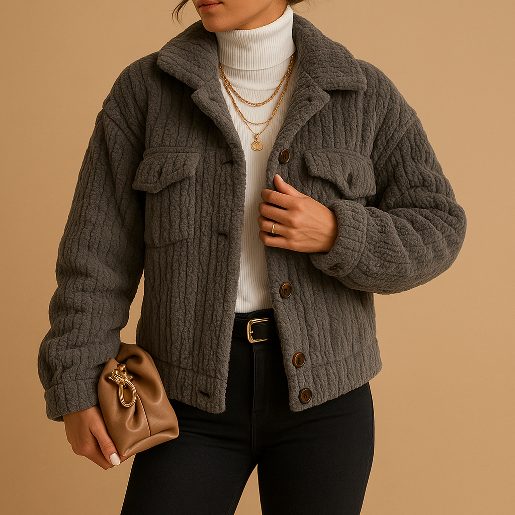 Oversized coat for women | Celeste