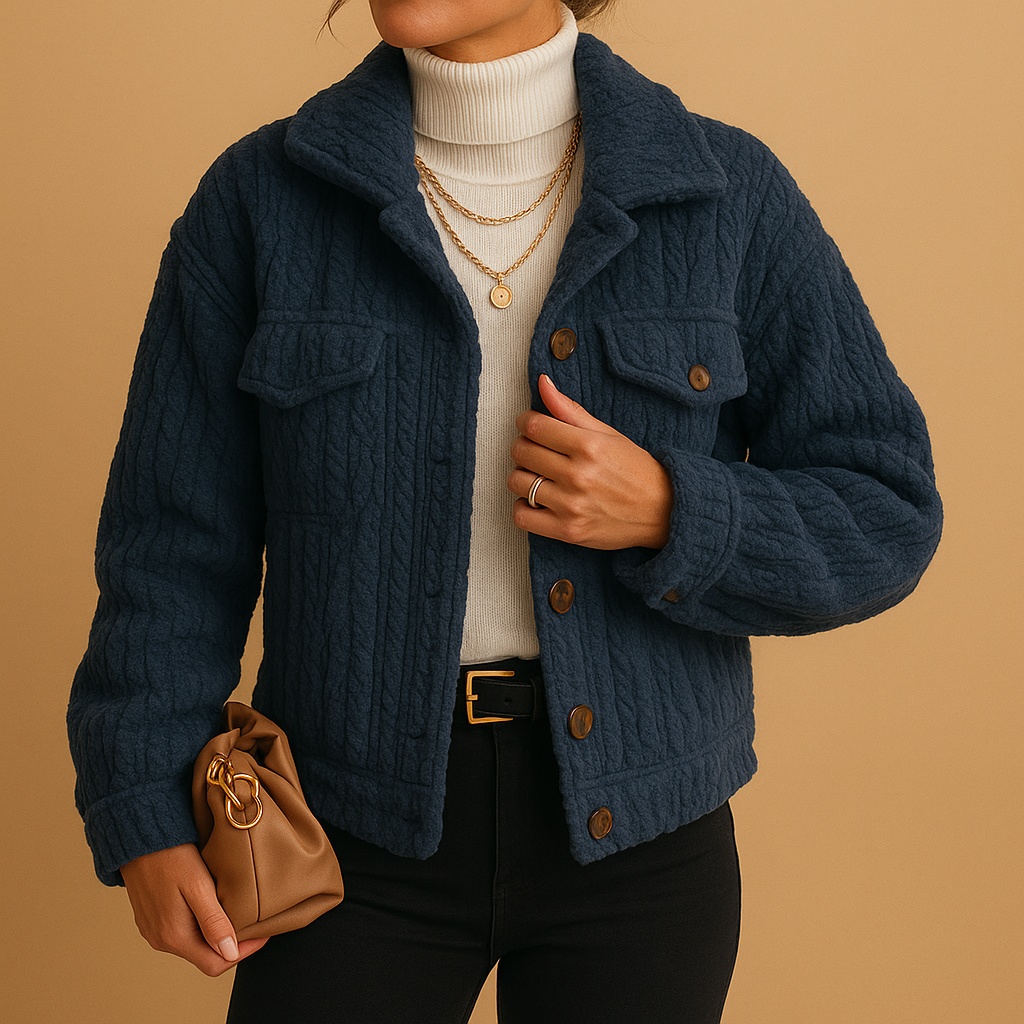Oversized coat for women | Celeste