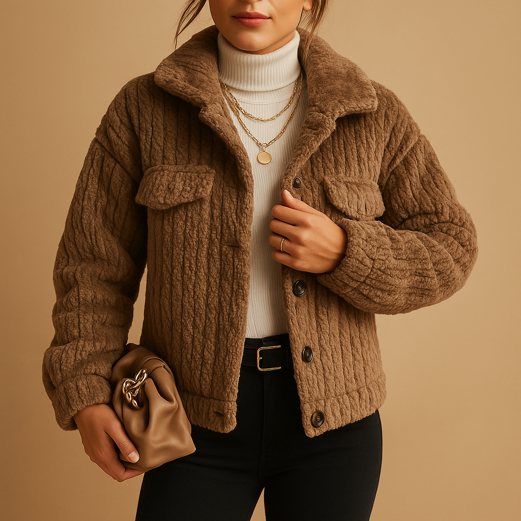 Oversized coat for women | Celeste