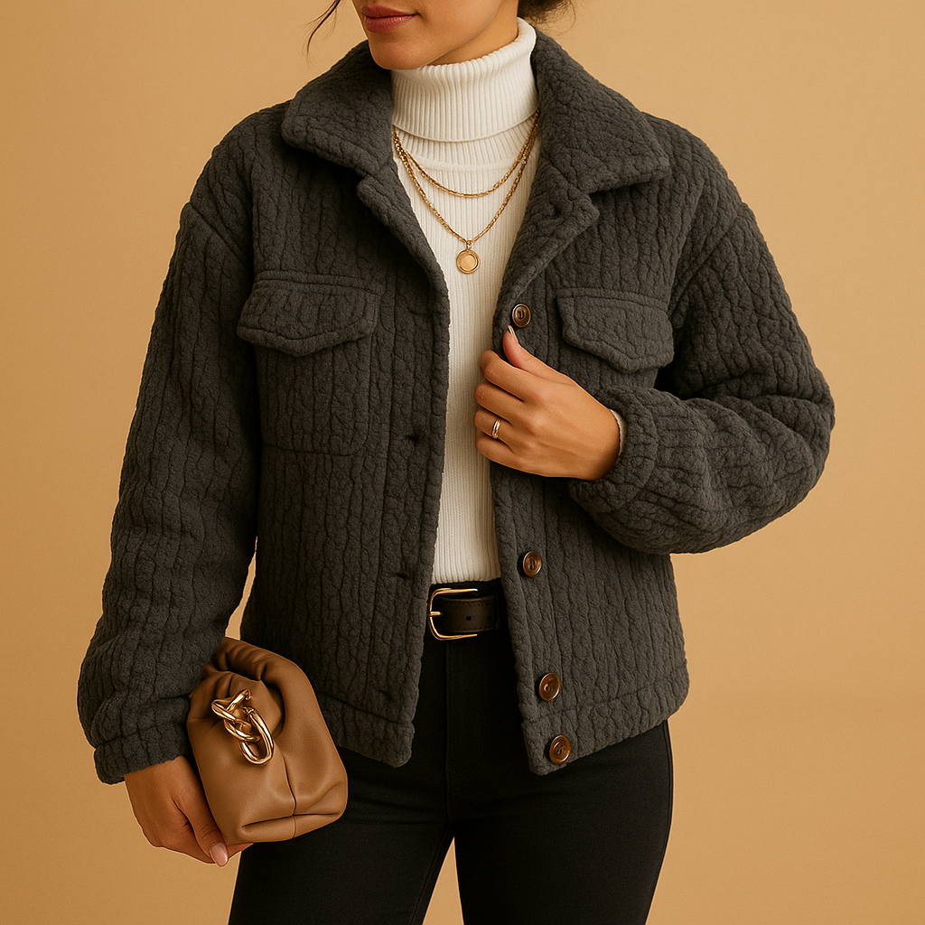 Oversized coat for women | Celeste